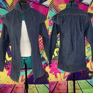 “Captain HisHer” denim jacket